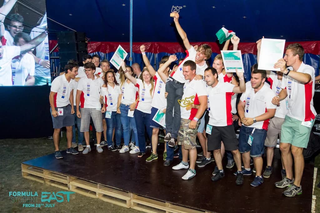 BME Formula Racing Team - Team Leader