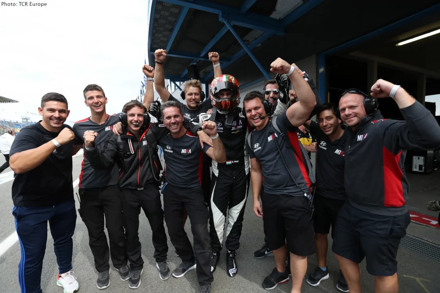 TCR Europe Assen winner - D. Nagy - M1RA