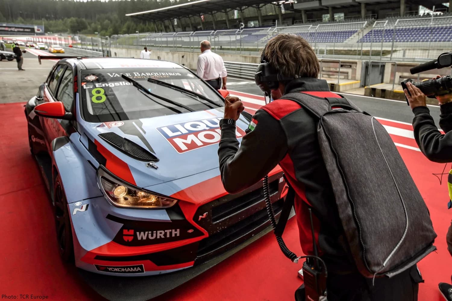 TCR Europe Red Bull Ring winner - L. Engstler - M1RA