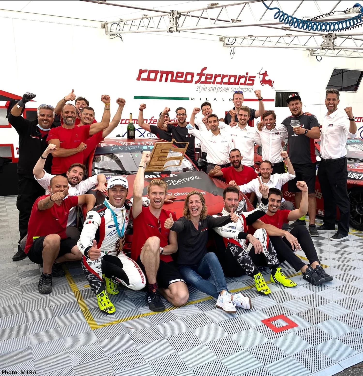 Pure E-TCR Copenhagen King of the weekend - P. Eng - Romeo Ferraris M1RA